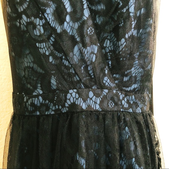 Black and Blue Lace Dress from ModCloth - Picture 4 of 8